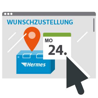 hermes wunschzustellung ablage